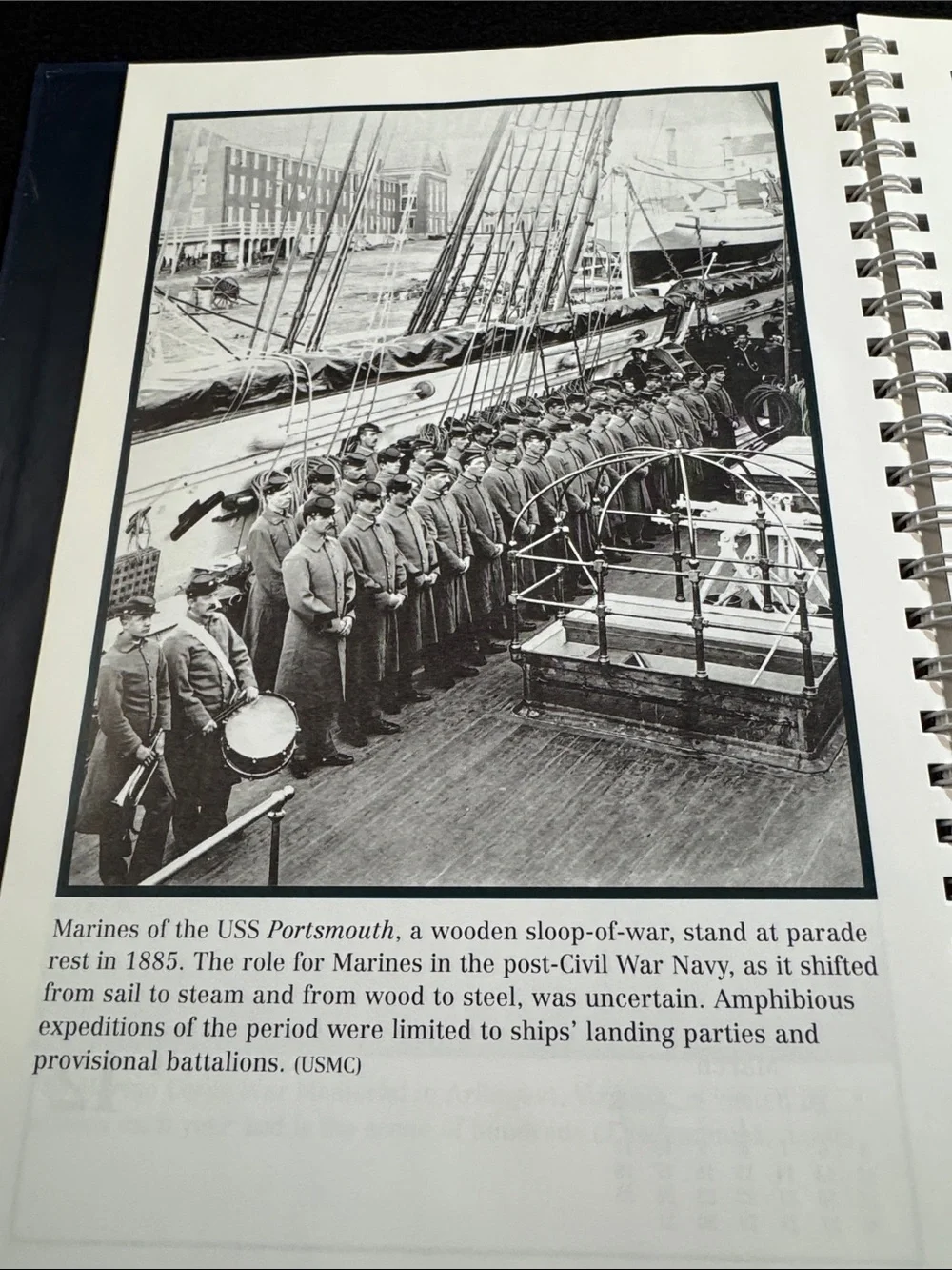 United States Marines 2006 Blue Calendar Book